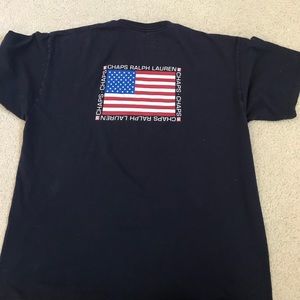 Vintage Chaps Ralph Lauren Pocket Tee